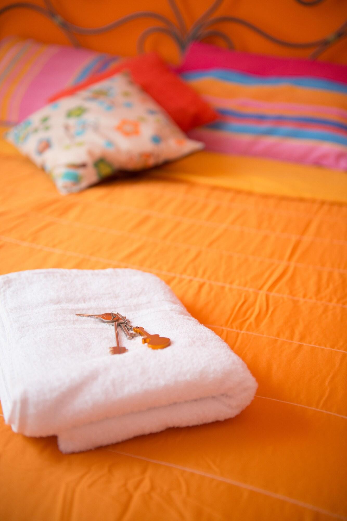 Colori E Note Bed and Breakfast Napels Buitenkant foto