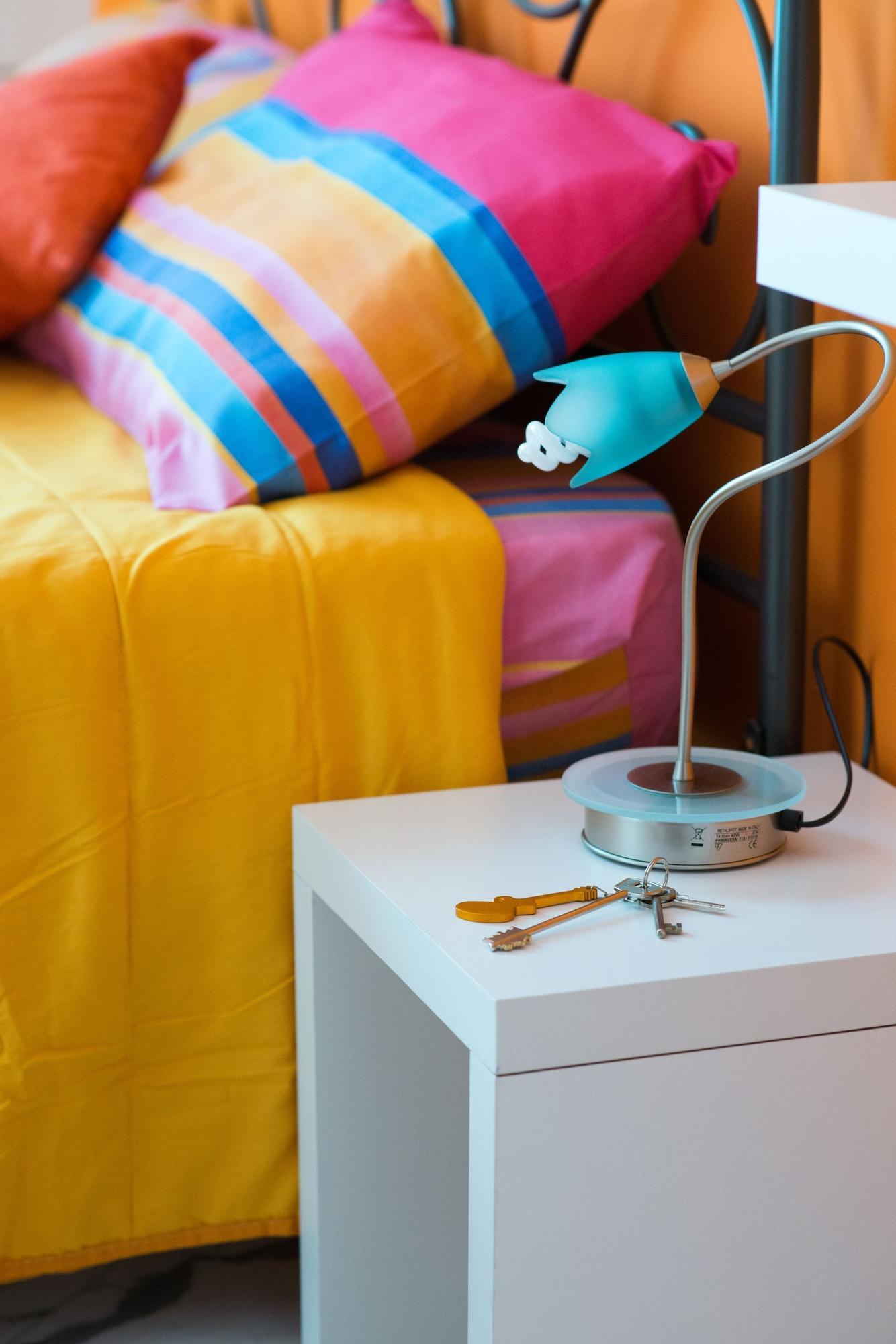 Colori E Note Bed and Breakfast Napels Buitenkant foto