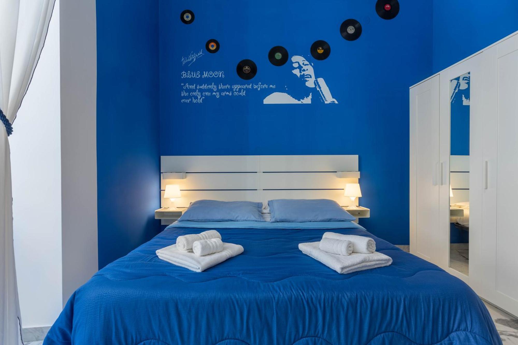 Colori E Note Bed and Breakfast Napels Buitenkant foto
