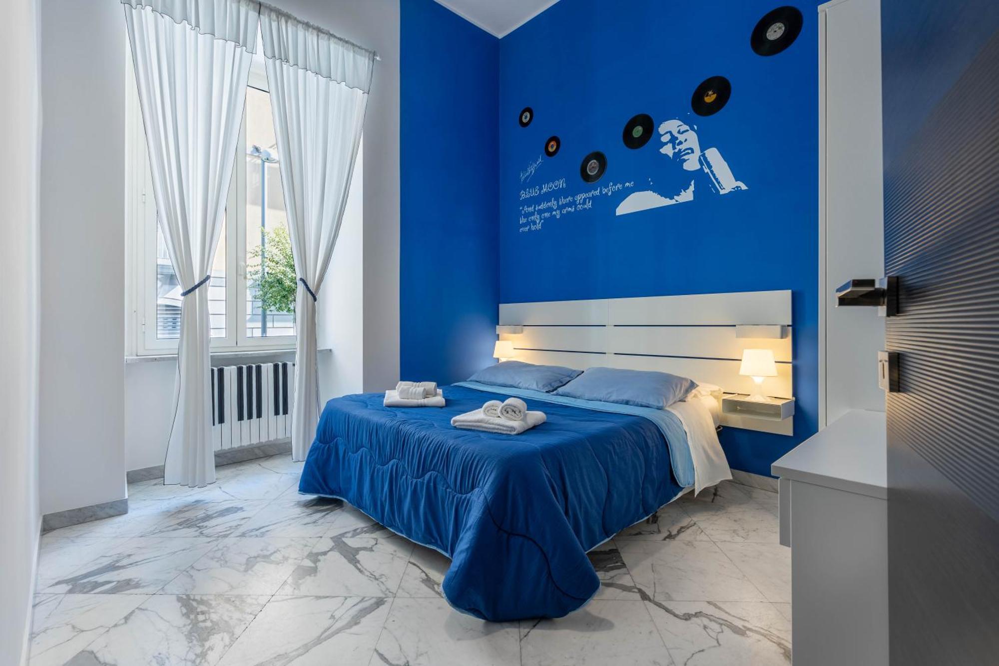 Colori E Note Bed and Breakfast Napels Buitenkant foto
