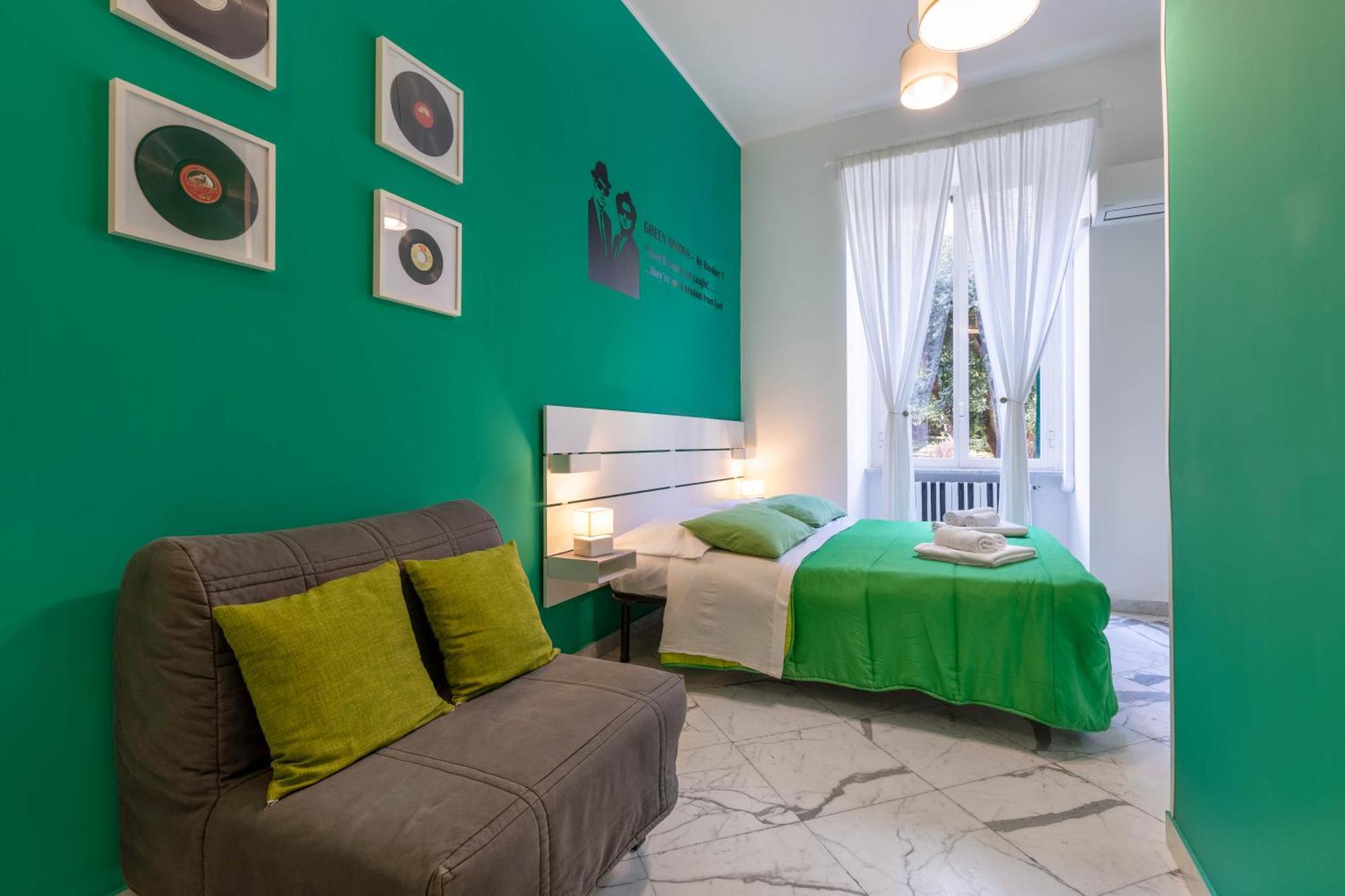 Colori E Note Bed and Breakfast Napels Buitenkant foto