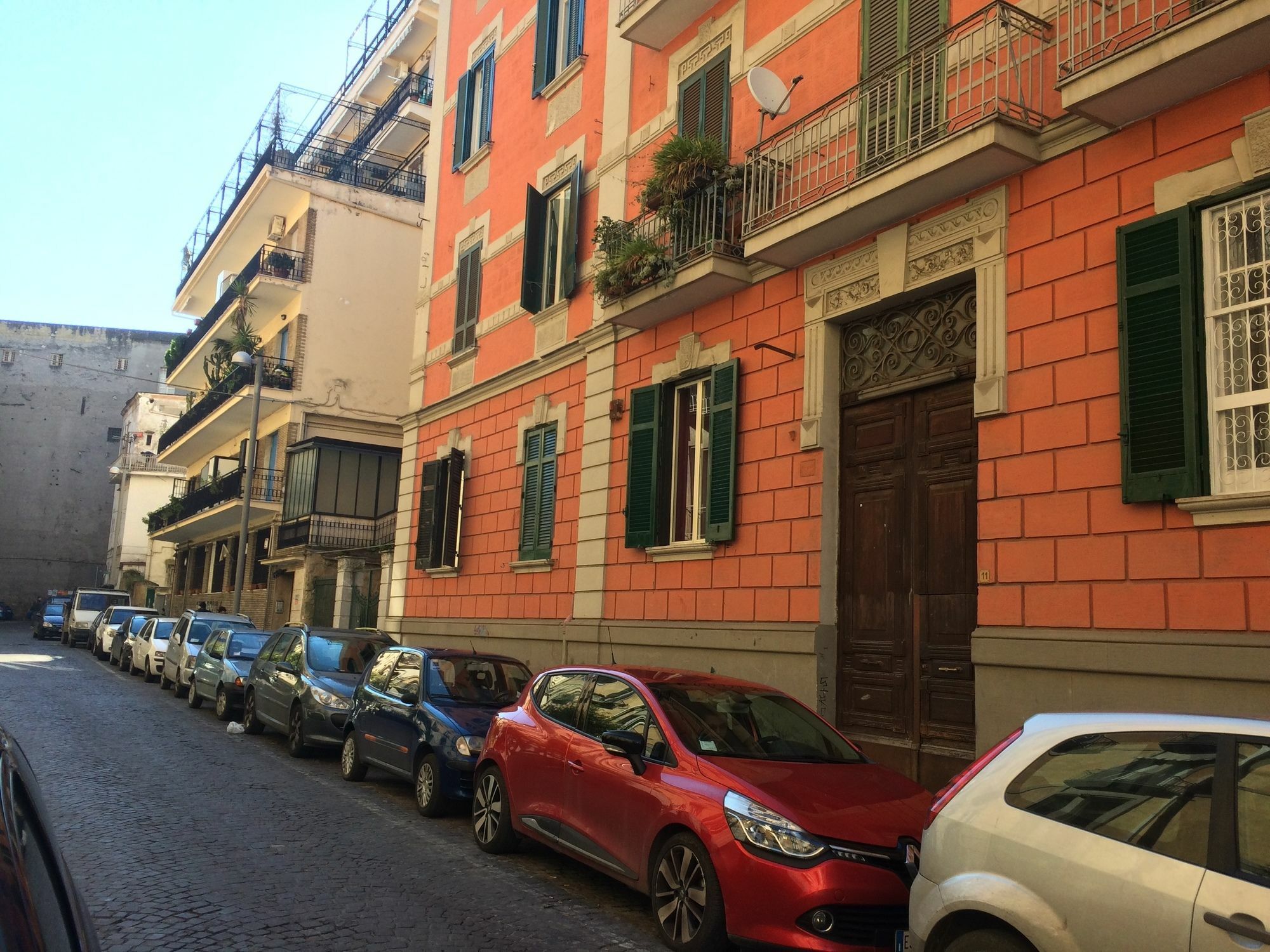 Colori E Note Bed and Breakfast Napels Buitenkant foto
